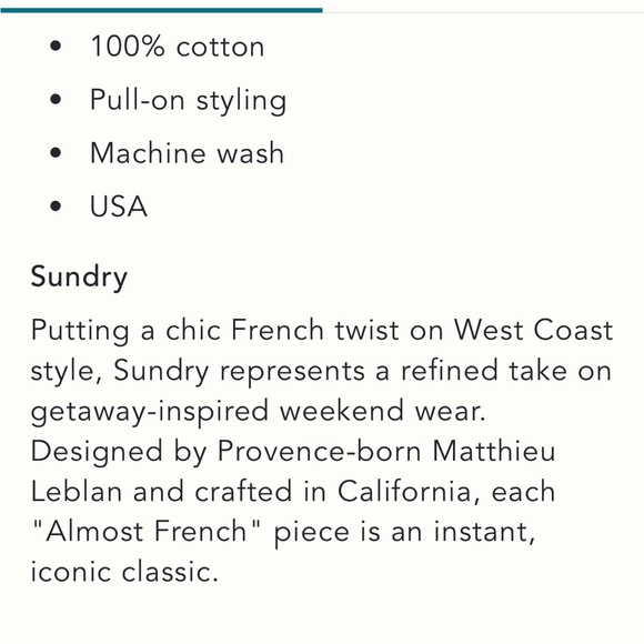 SUNDRY💙 - Picture 5 of 5